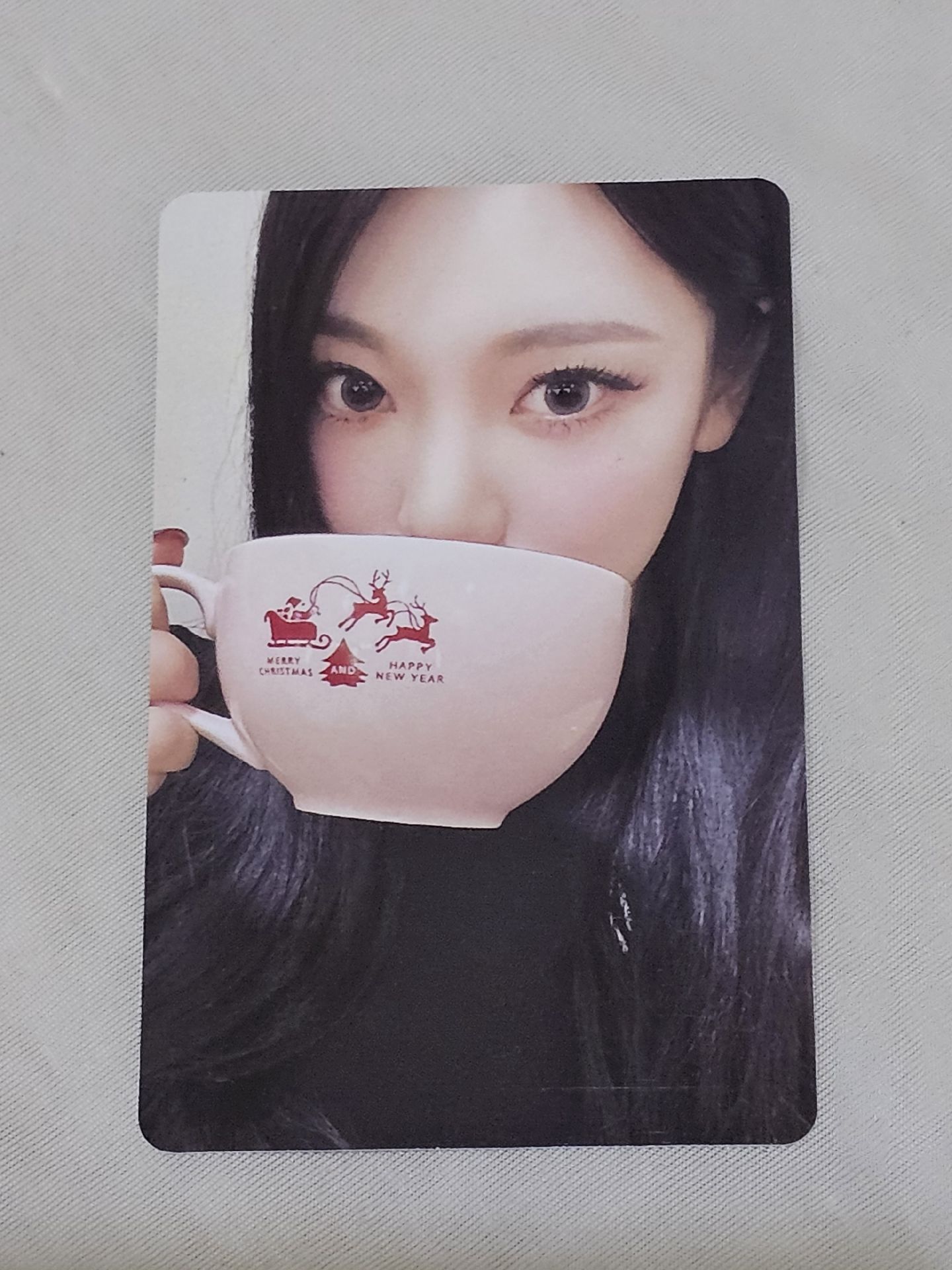 aespa NINGNING 聖誕隨機卡