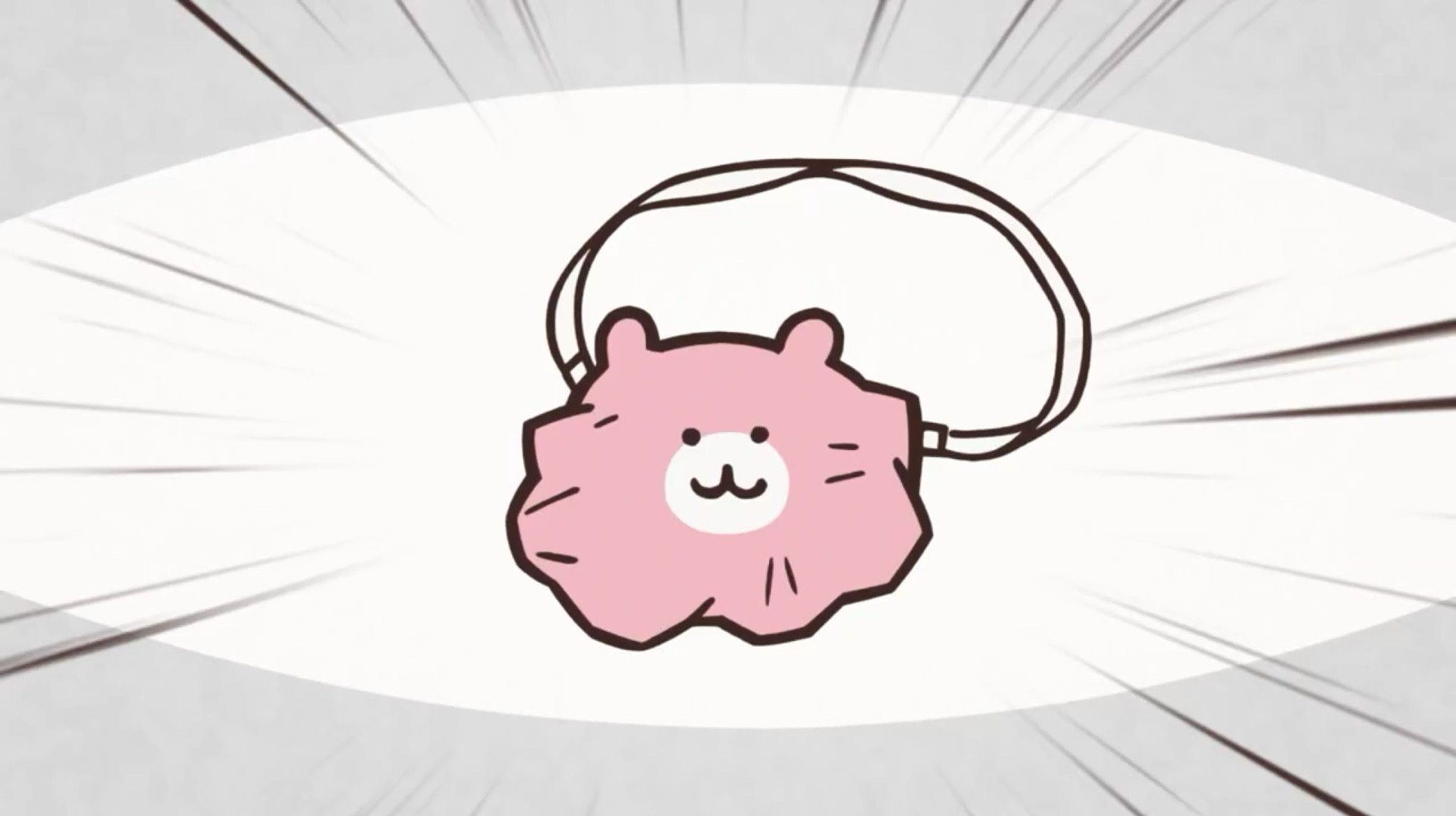 吉伊卡哇 Chiikawa ちいかわ 吉伊小熊包束口袋