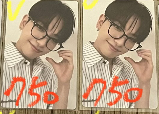 No Genre target 特典卡 3