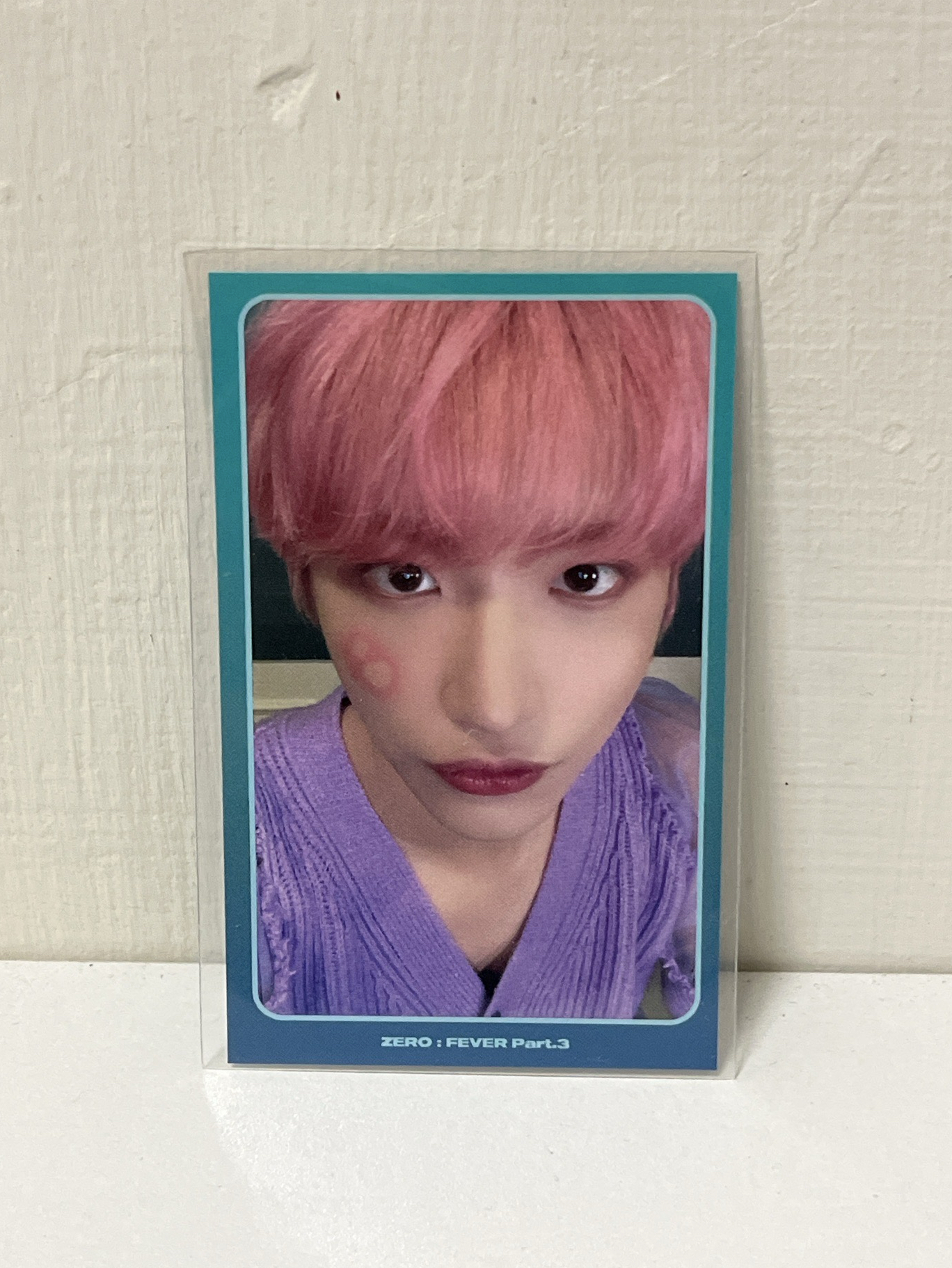 ATEEZ🤍朴星化 FEVER pt.3 打歌卡 