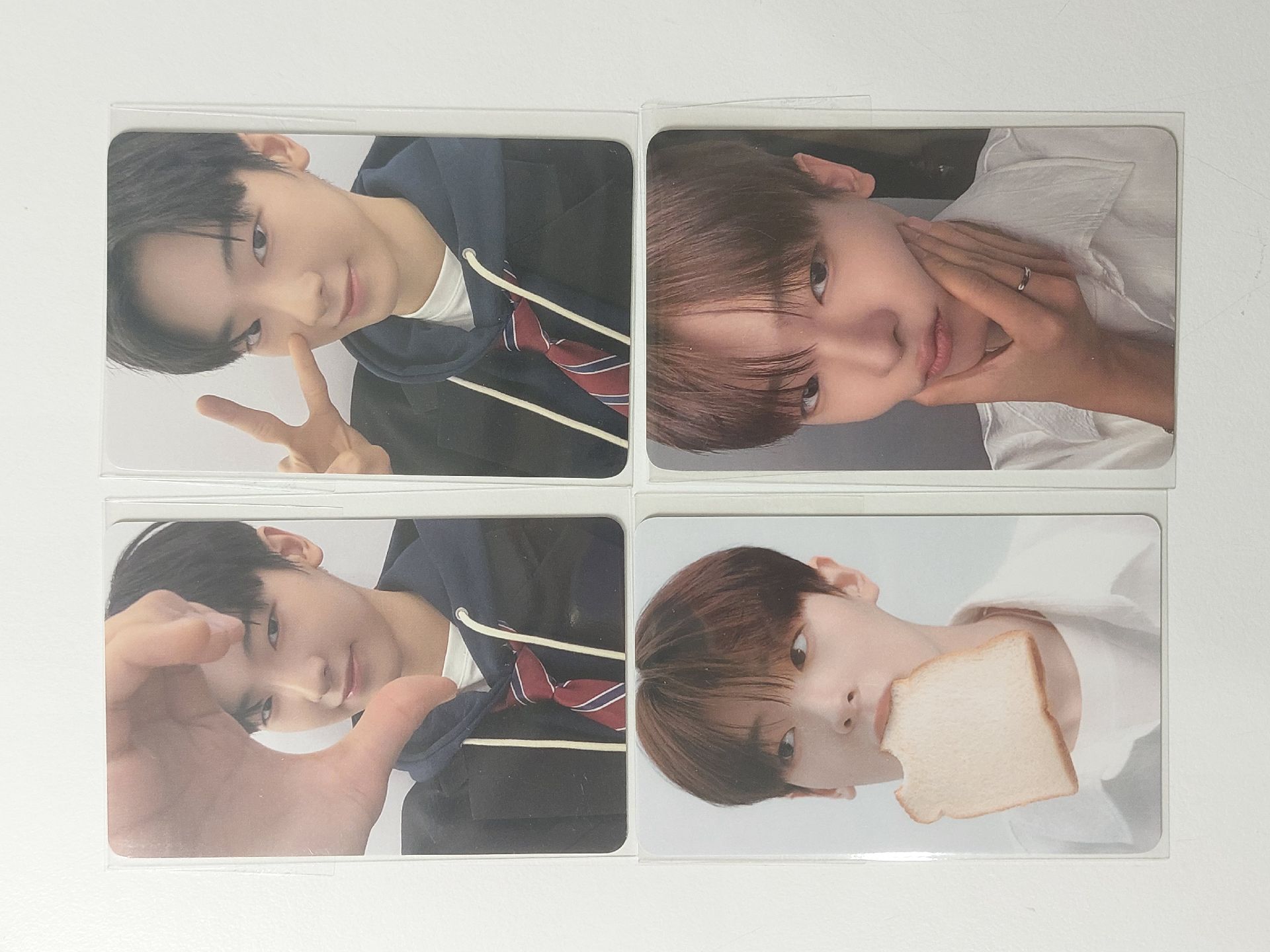 姜玗進 第一週 首爾場 展會卡