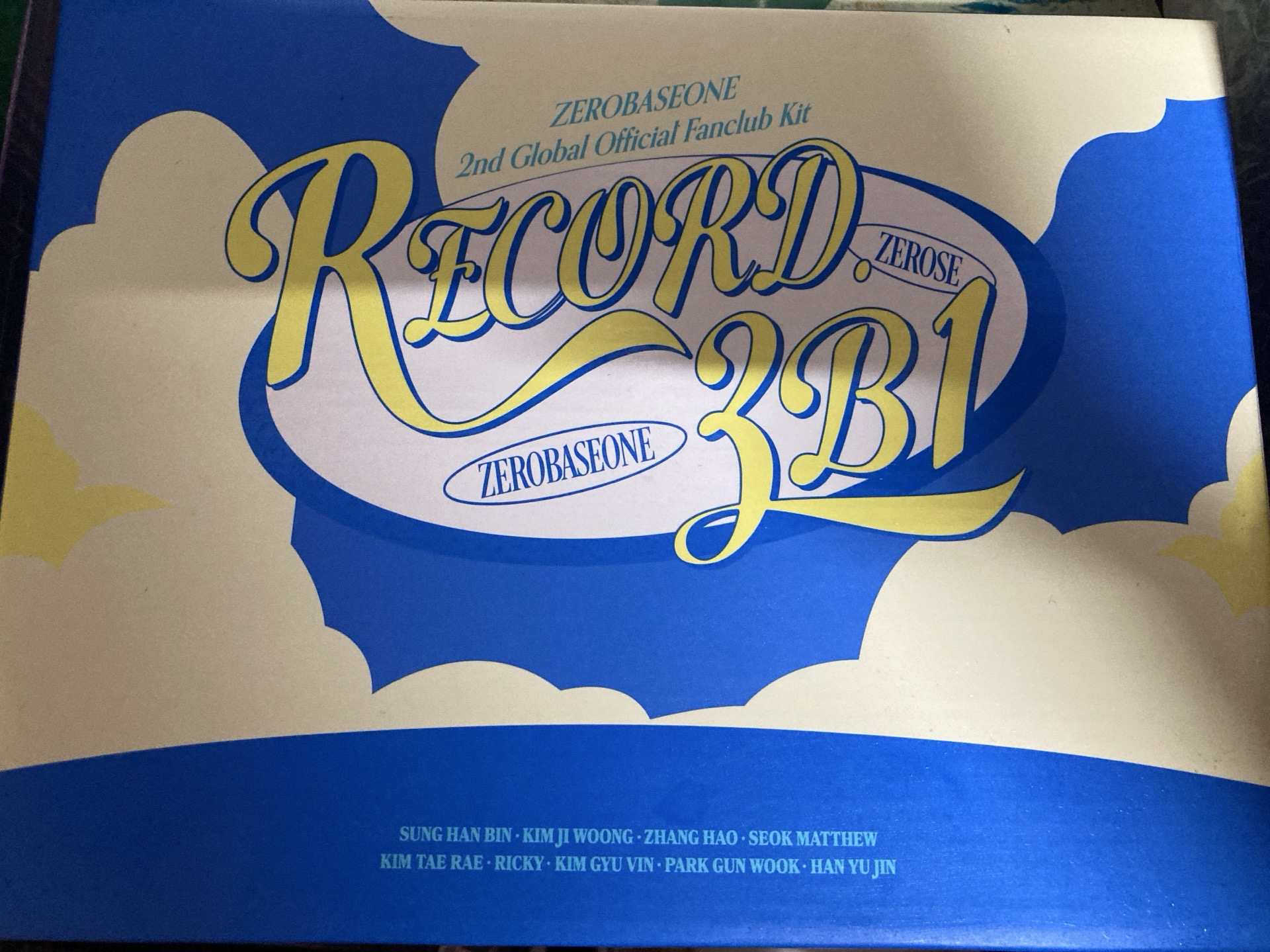 ZEROBASEONE 2期會員禮