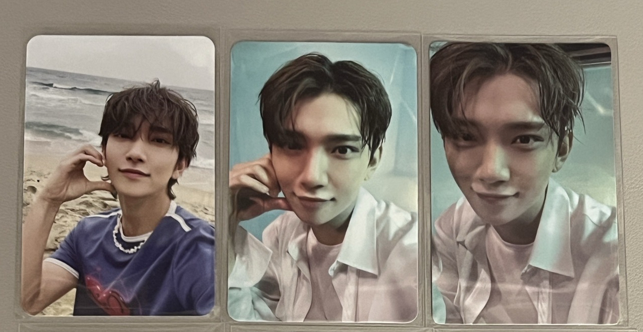 迷十二專卡三張