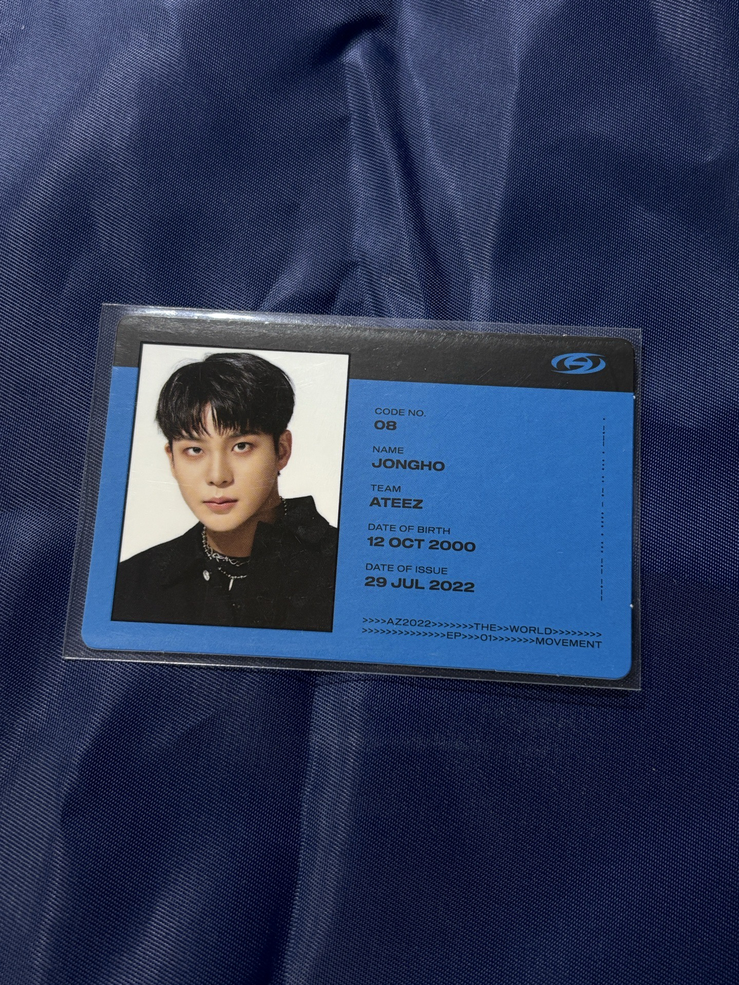 The World EP1 專卡 鍾浩