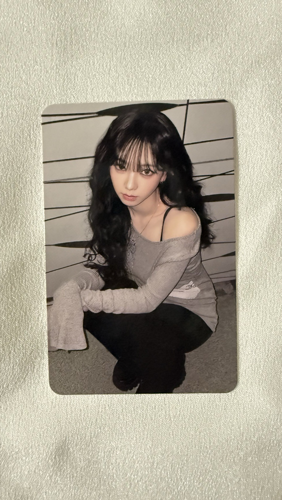 aespa 二巡首爾安可場 隨機卡 KARINA