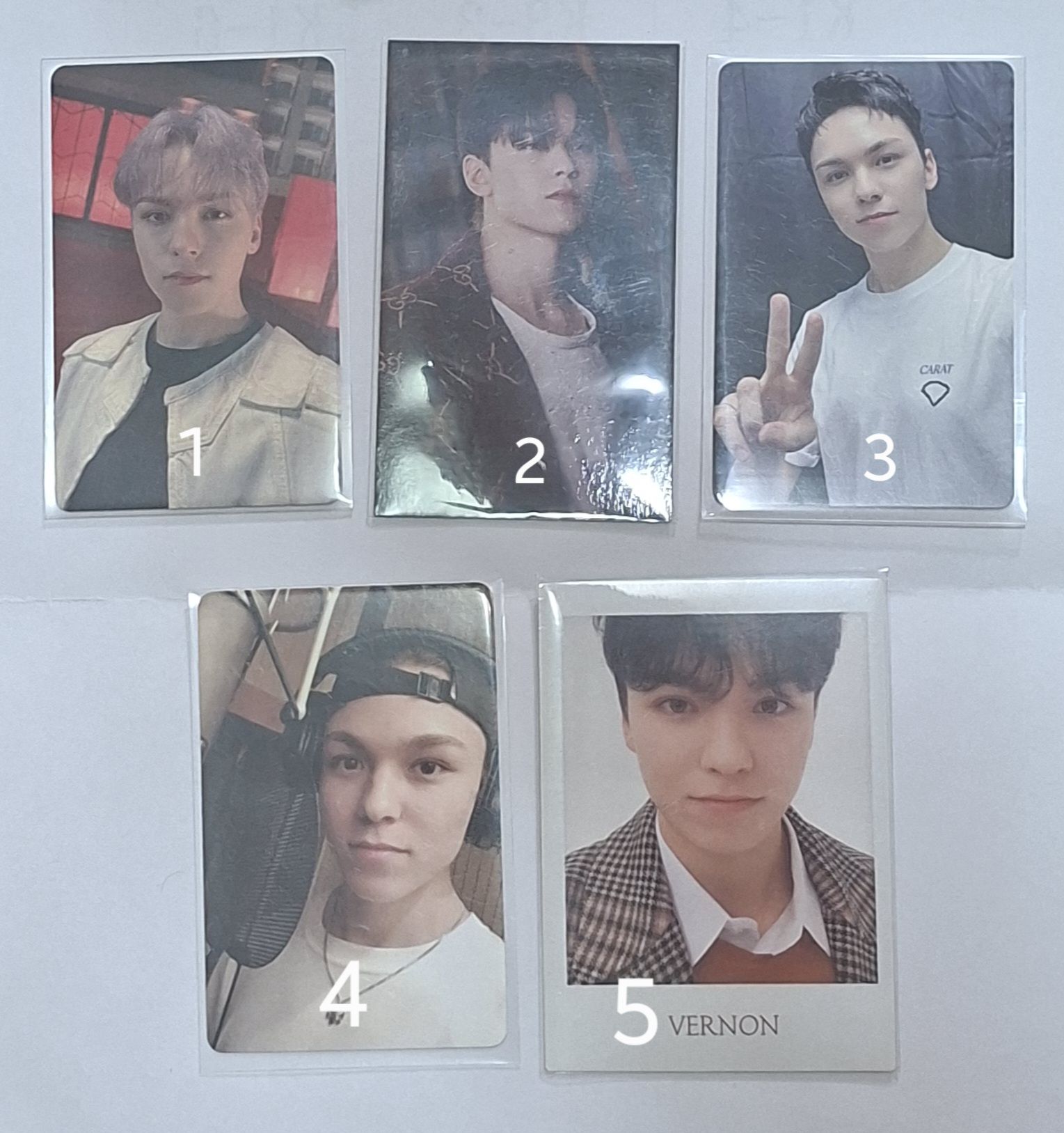 崔瀚率 小卡 率小卡/ vernon 