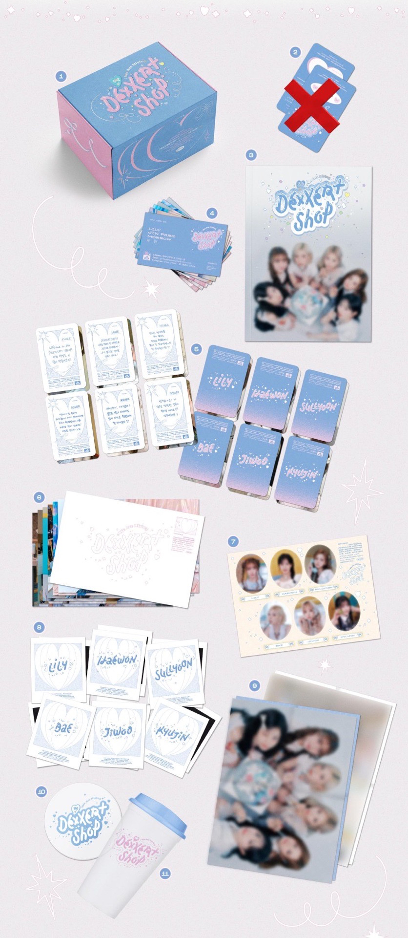 三期會員禮 整組 🈚️會員卡