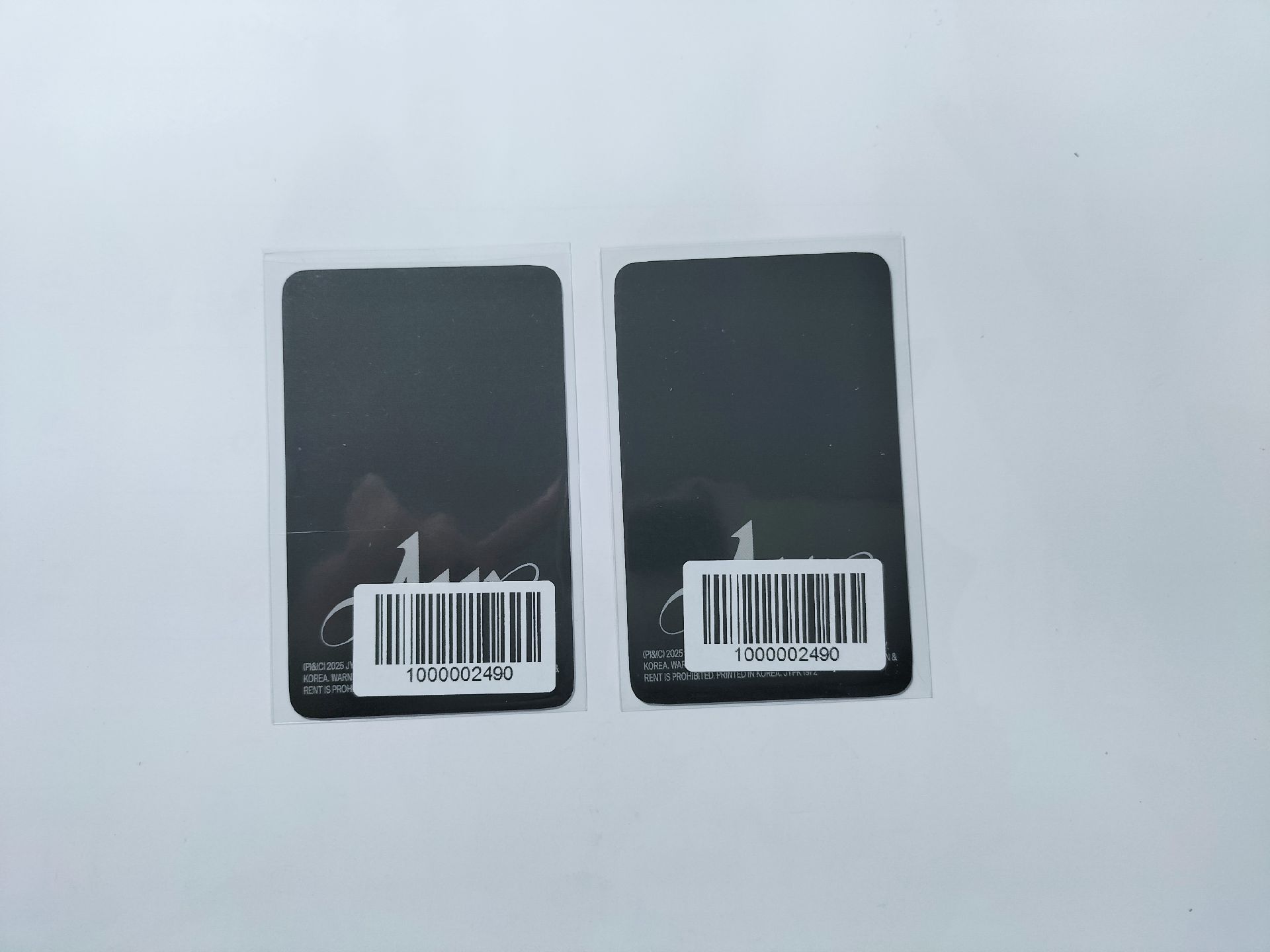 Air jyp 預售特典卡 禮志