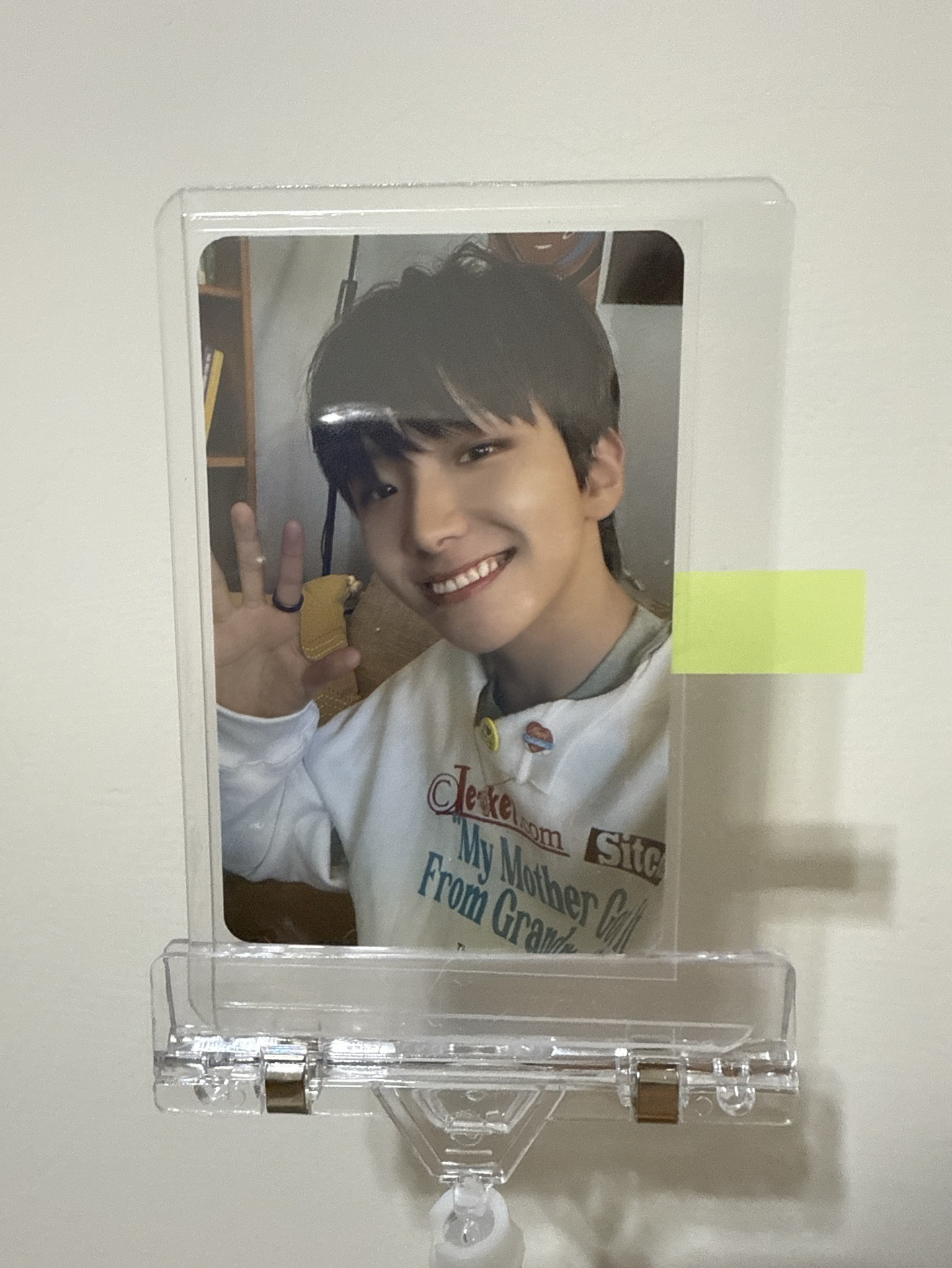 金雲鶴 WHO 打歌卡