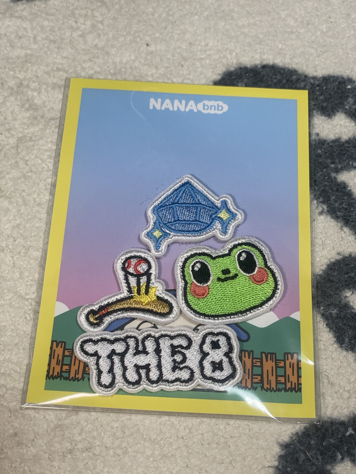 NANA民宿布章 小8🐸