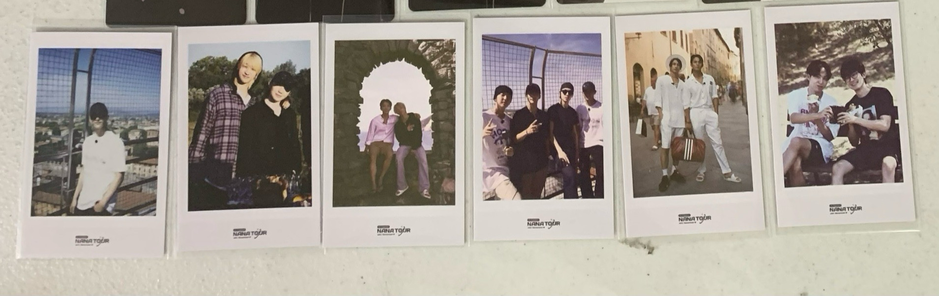 nana tout拍立得*6