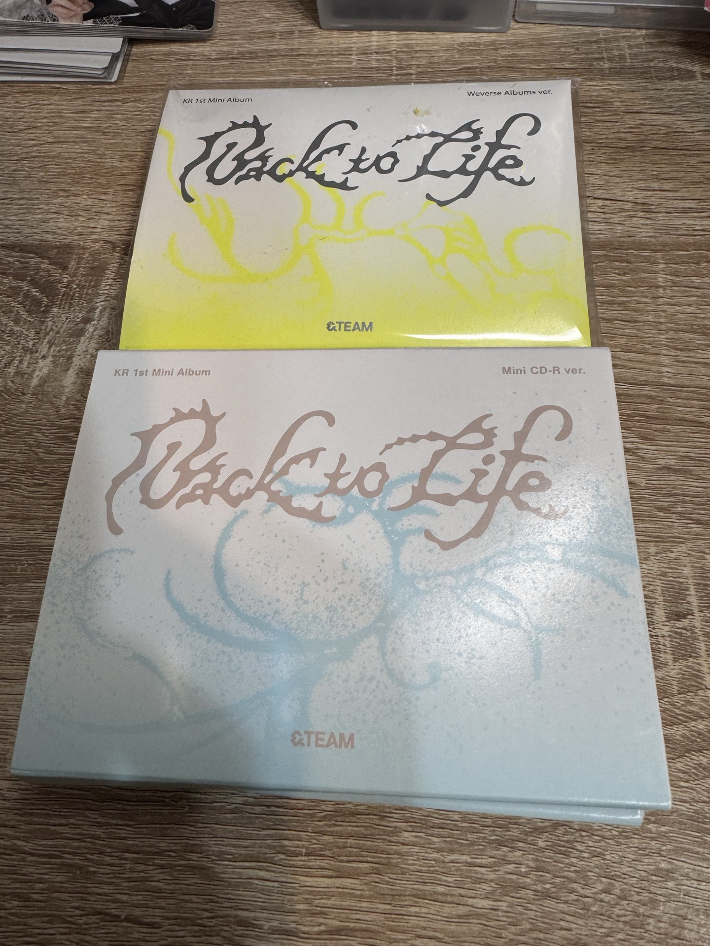 &TEAM BTL拍立得Wvs MiniCD