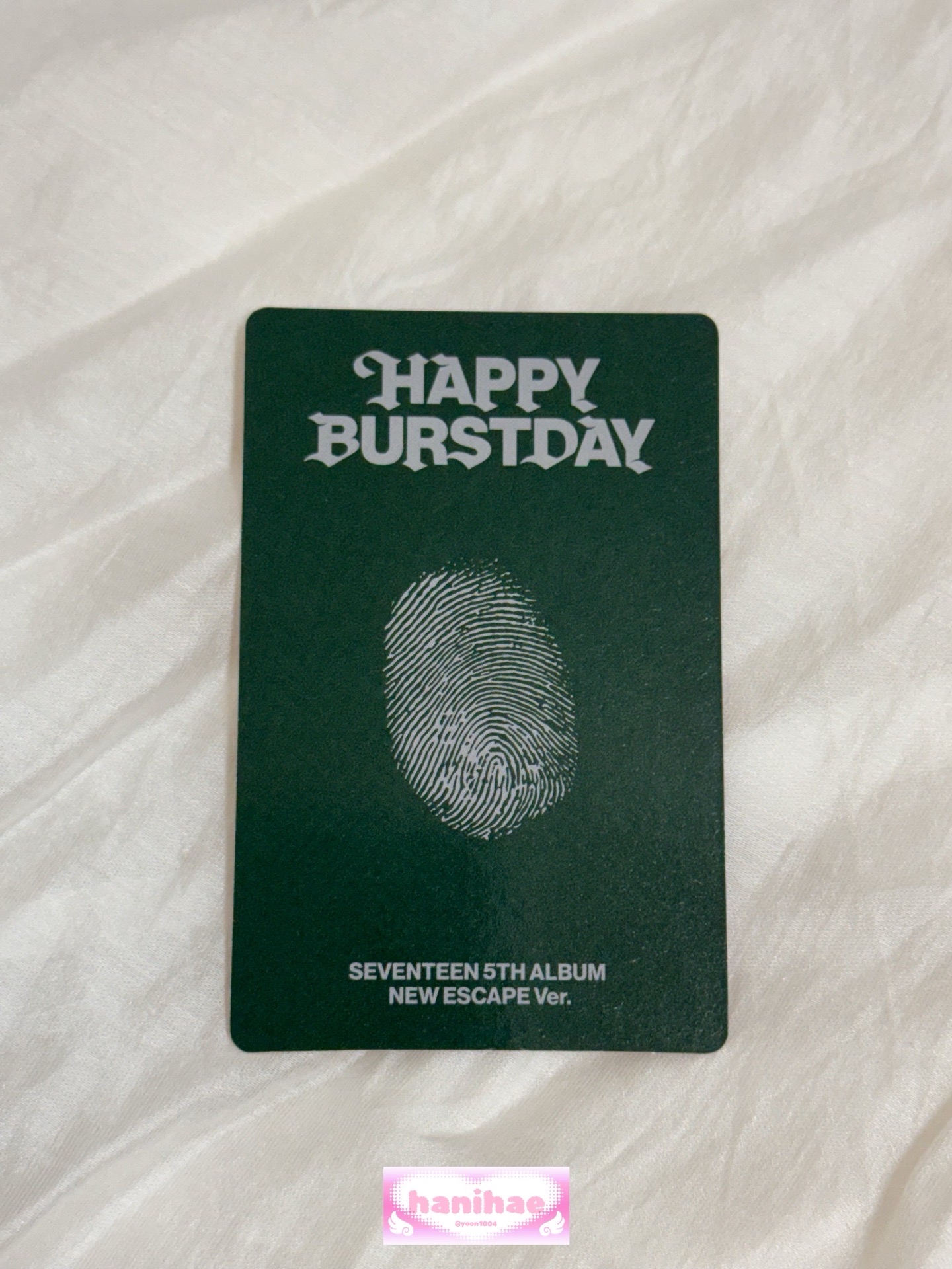 夫勝寛 正五 NEW ESCAPE Ver. 專卡