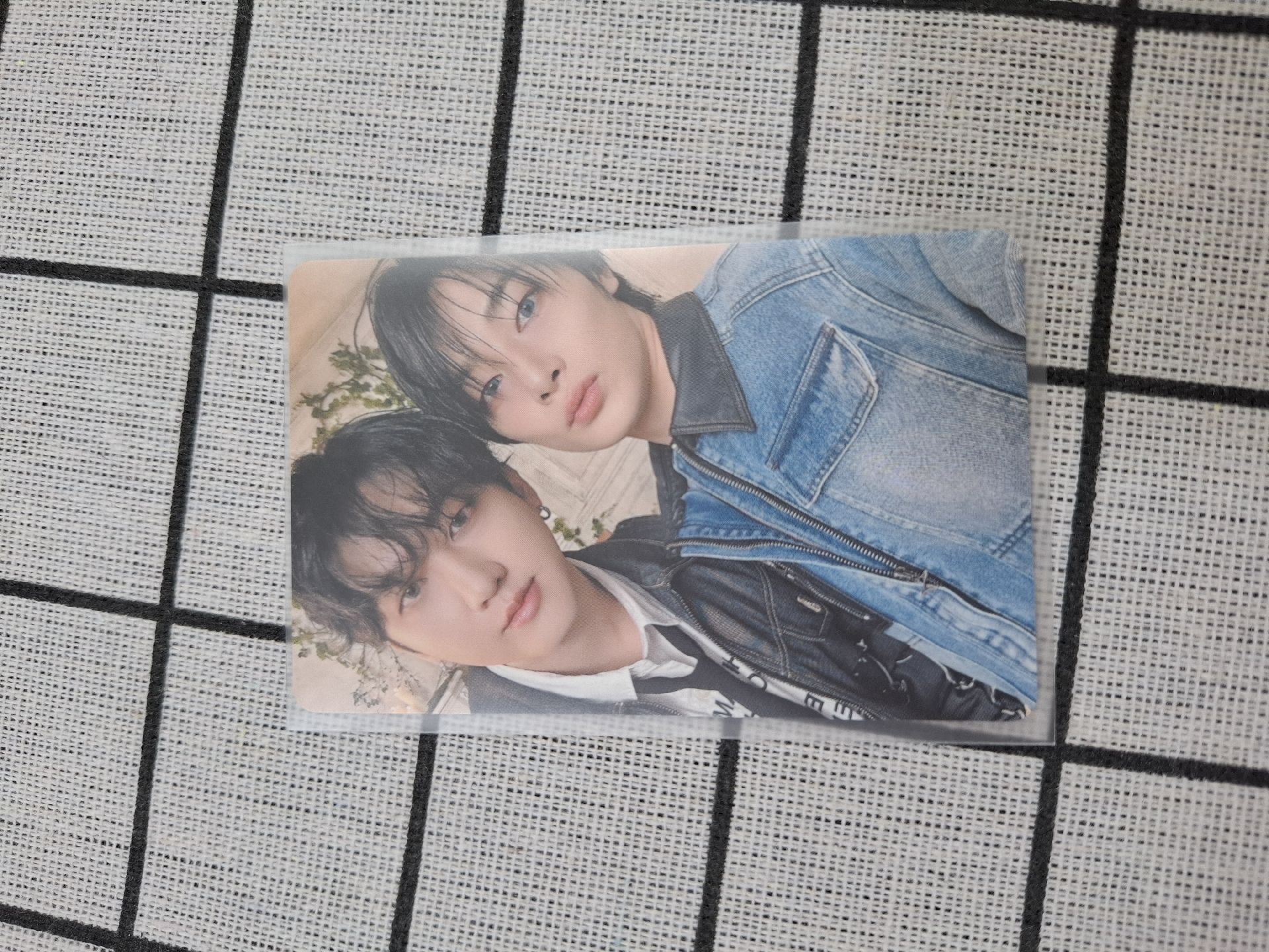 日專Hollow 彬寅特典雙人卡