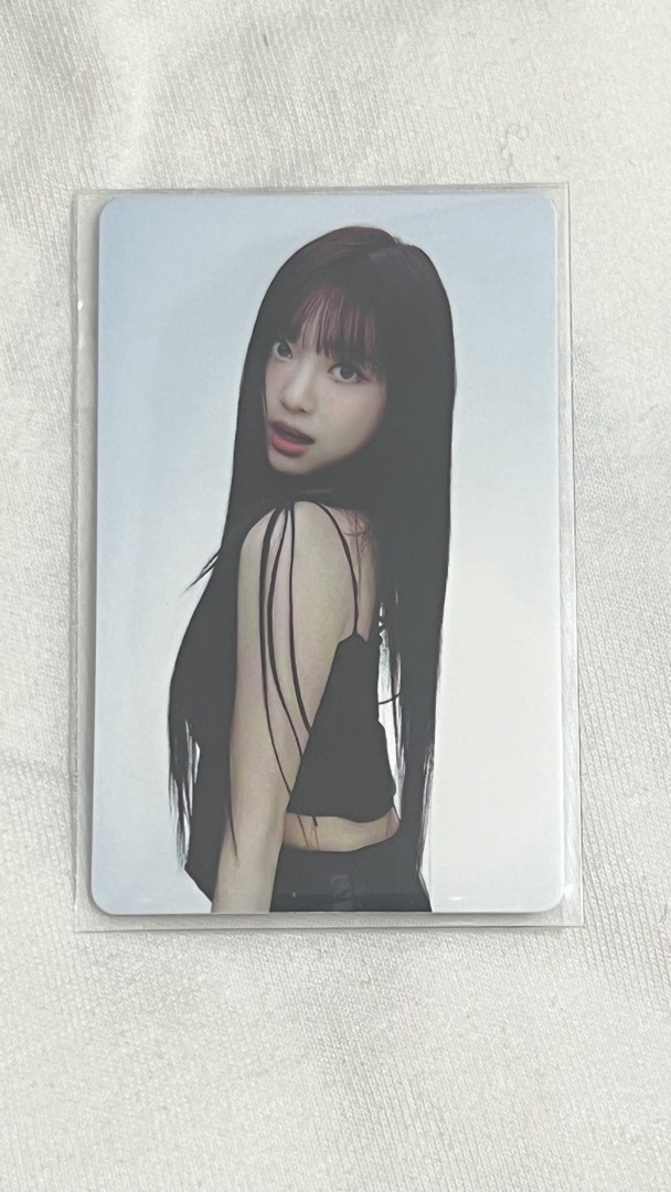 aespa  SYNK : PARALLEL LINE 日巡隨機卡 寧寧 二巡