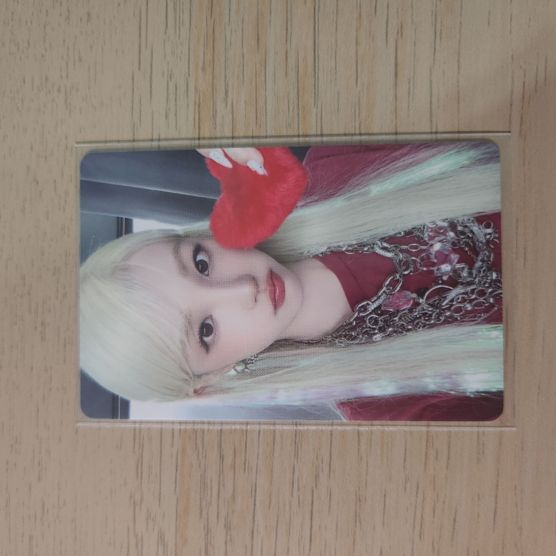 雨琦快閃店周邊卡