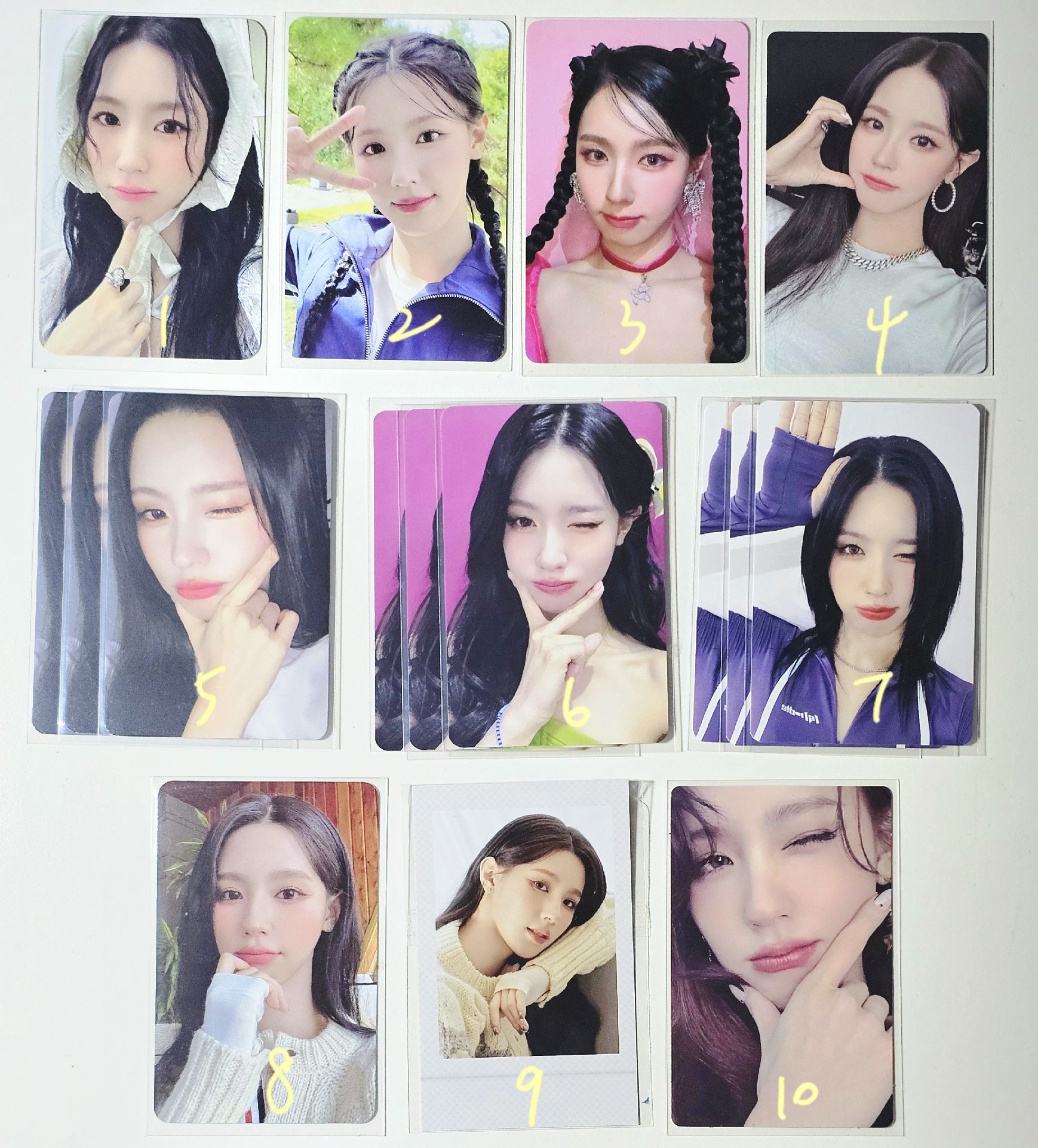 【 薇娟 Miyeon🐰 】麵 I SWAY 特典 專卡 年曆卡ms10