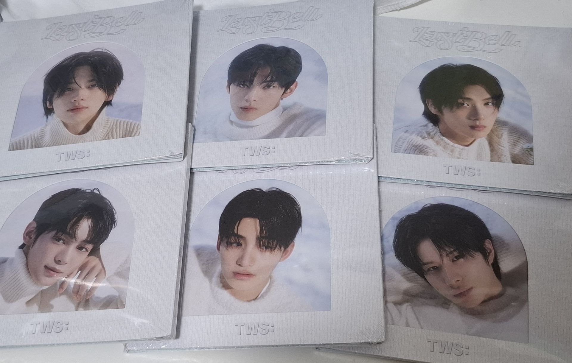 TWS 單曲 Last Bell 單封 未拆專