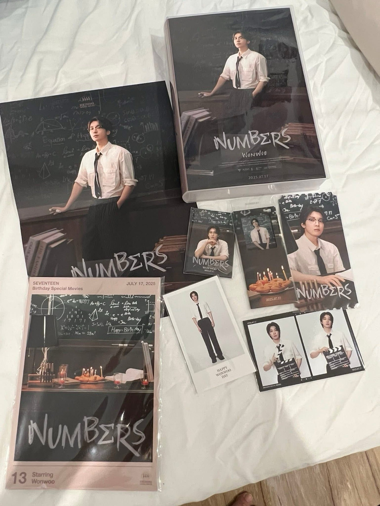 全圓佑2025生日禮盒（無徽章）