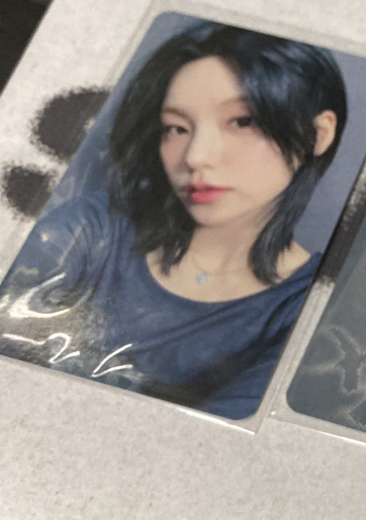 Yeji Air 快閃店 滿額卡