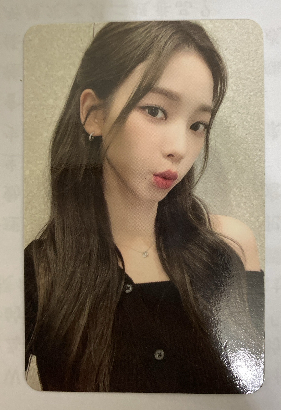 Girls sm 簽售卡 應募柚