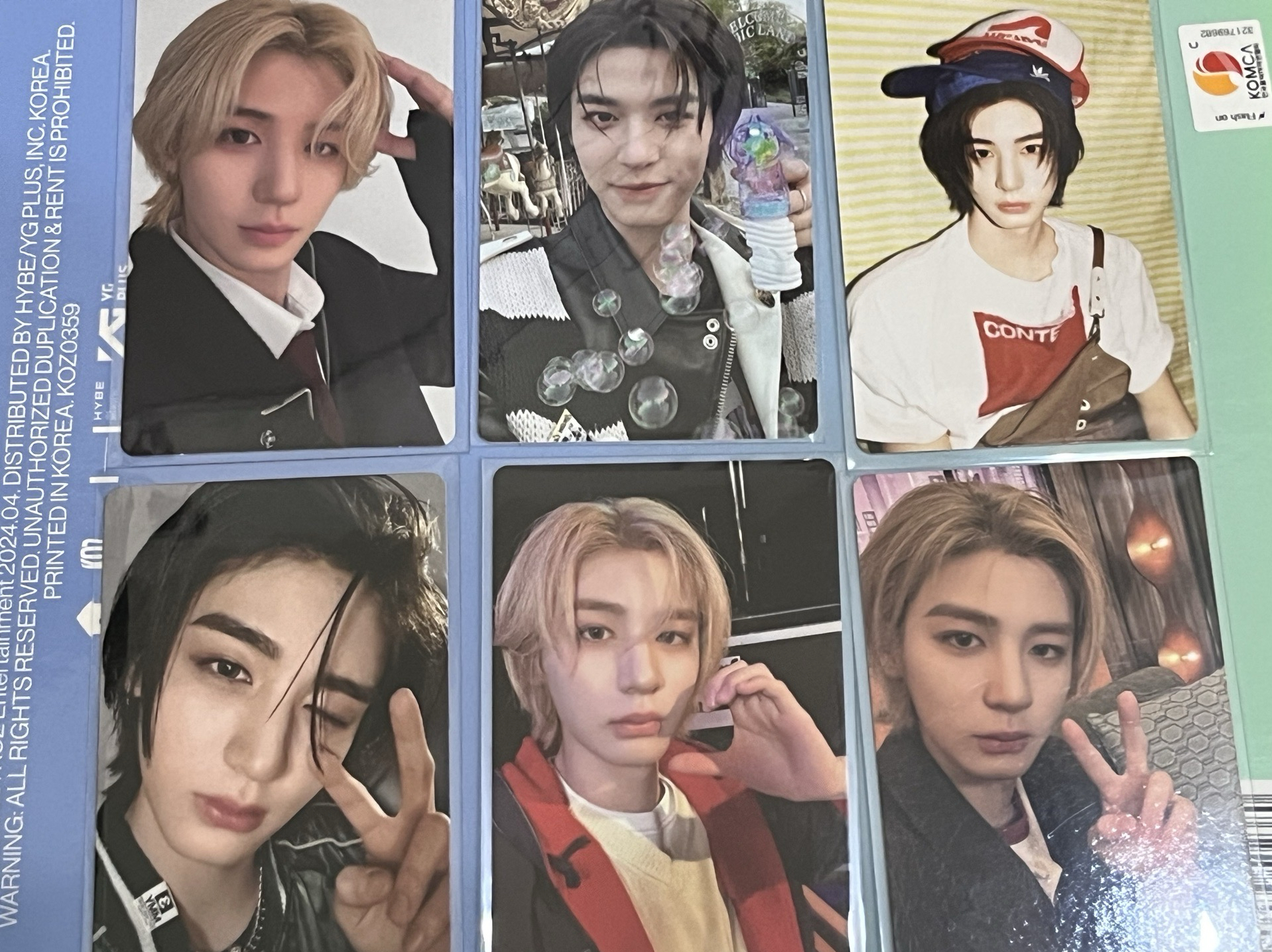 SC PB 直播特典 李涵小盤