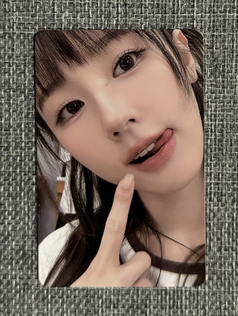 idle 愛豆驛站幸運卡 麵