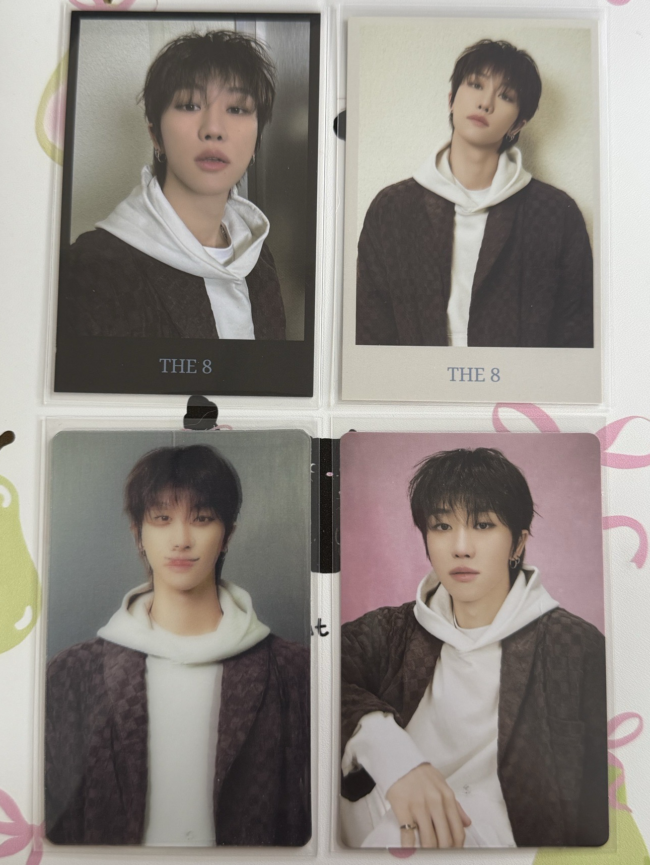 24’克拉島 周邊卡&變化卡&拍立得卡 徐明浩THE8