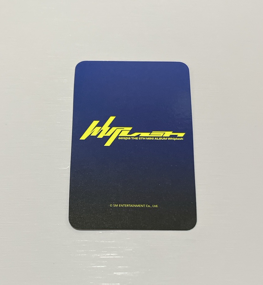 Whiplash sw 幸運卡 Karina