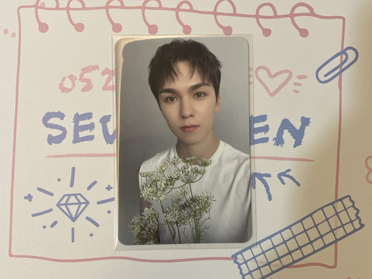 Vernon 精選專 克拉盤隨機卡