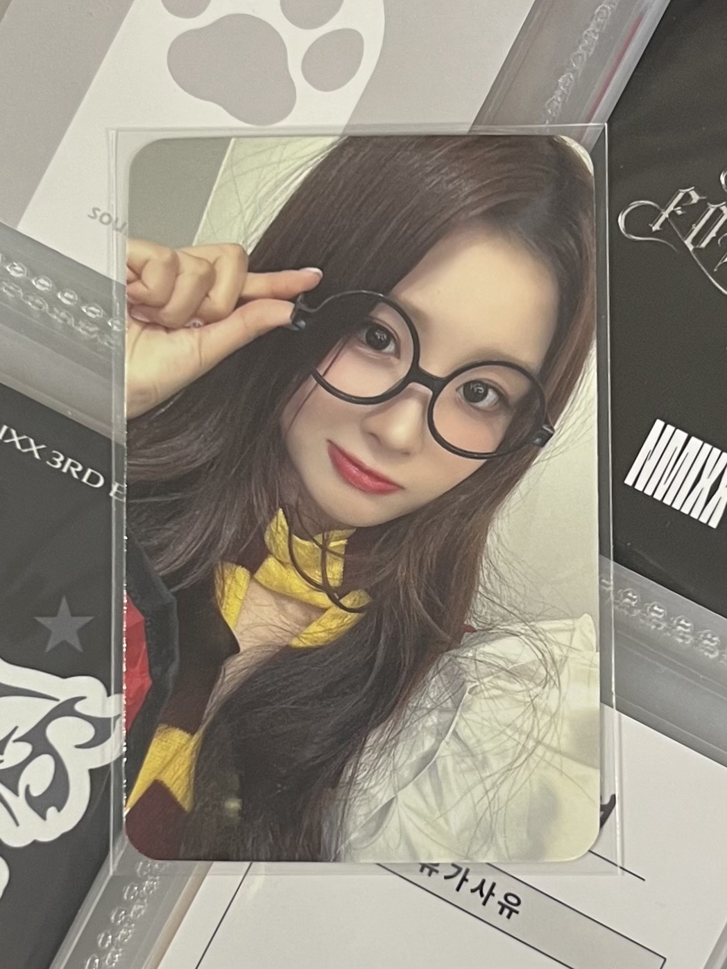 NMIXX 仲夏夜哈利波特薛 中背