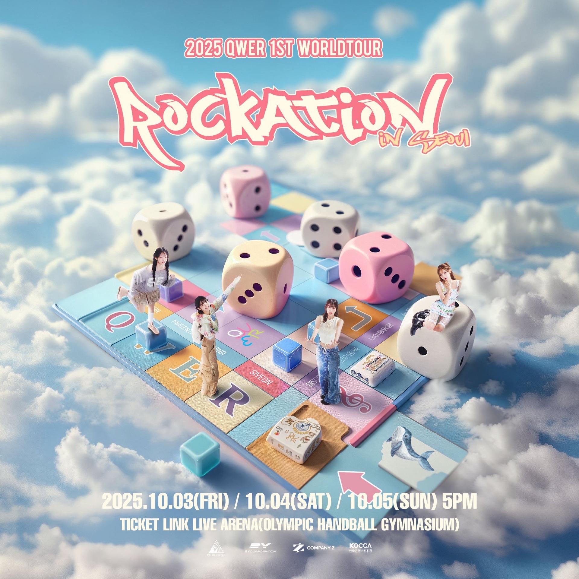 2025 QWER 1ST TOUR <Rockation>