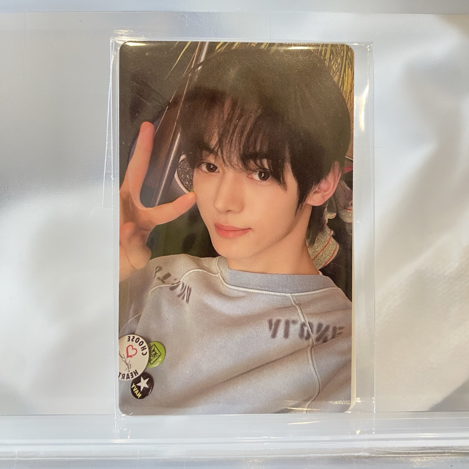 韓振首爾場限卡