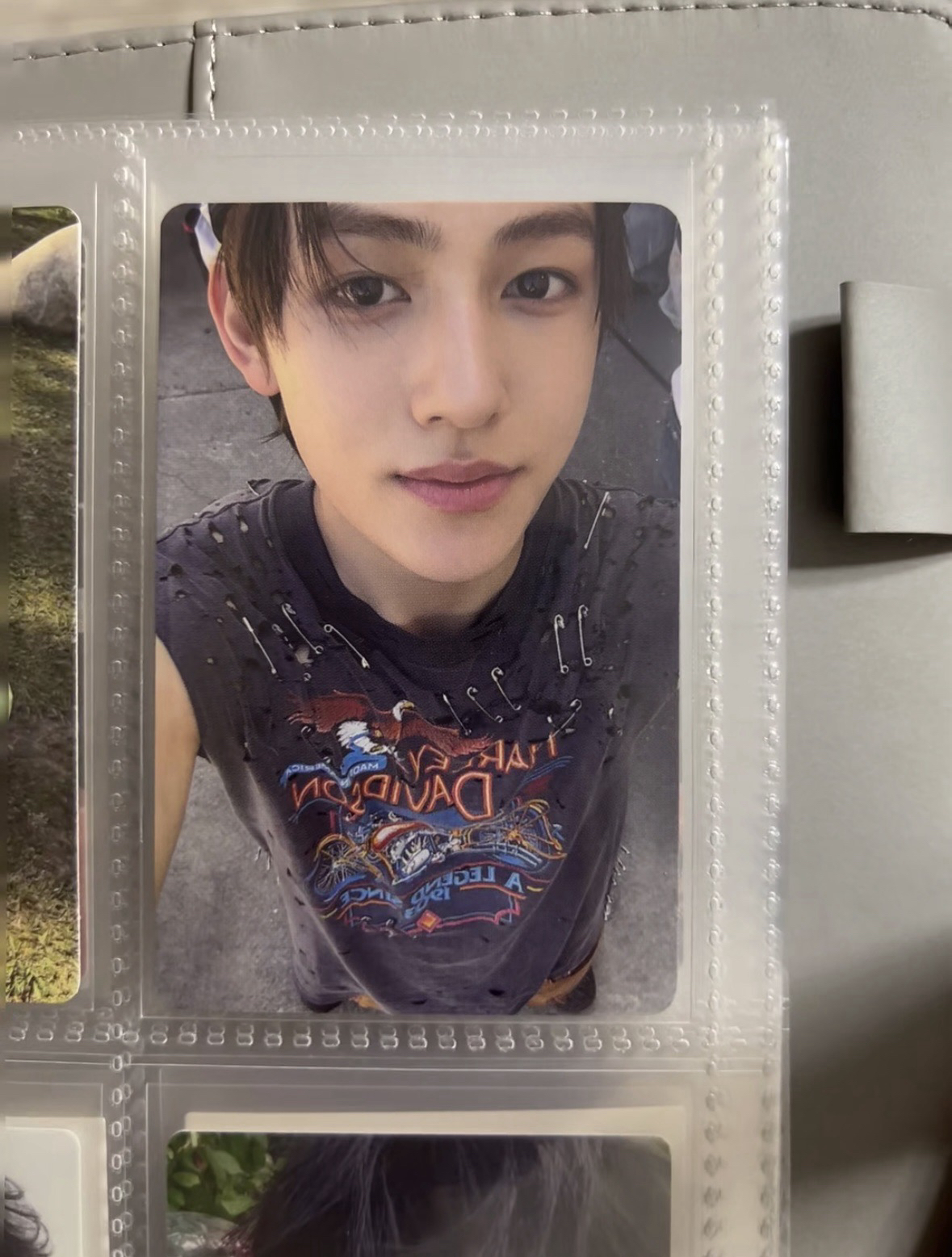 嚴成玹 迷一 gs25 預售特典