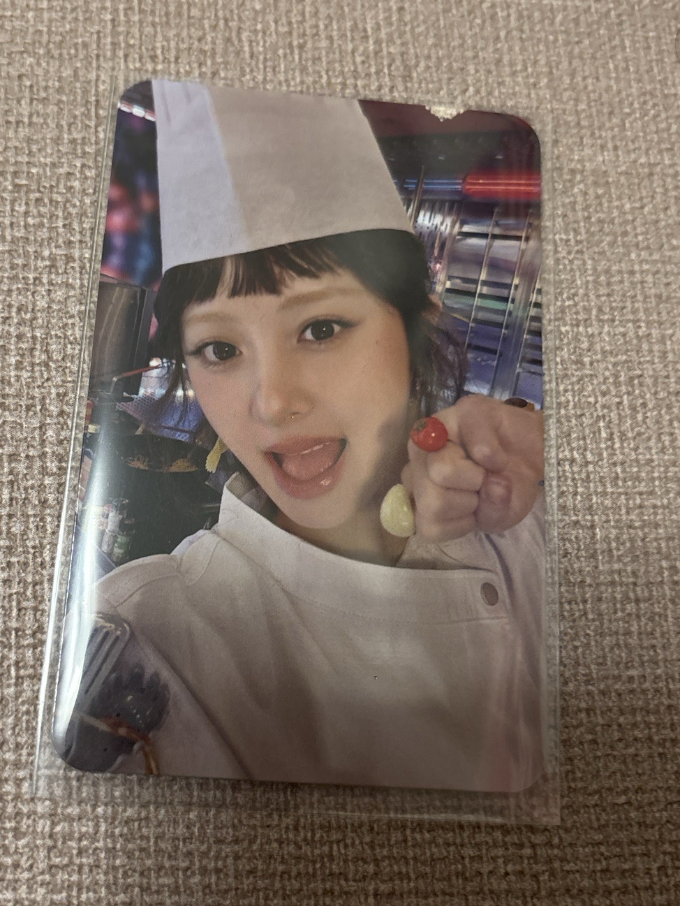 le sserafim spaghetti 7-11特典允