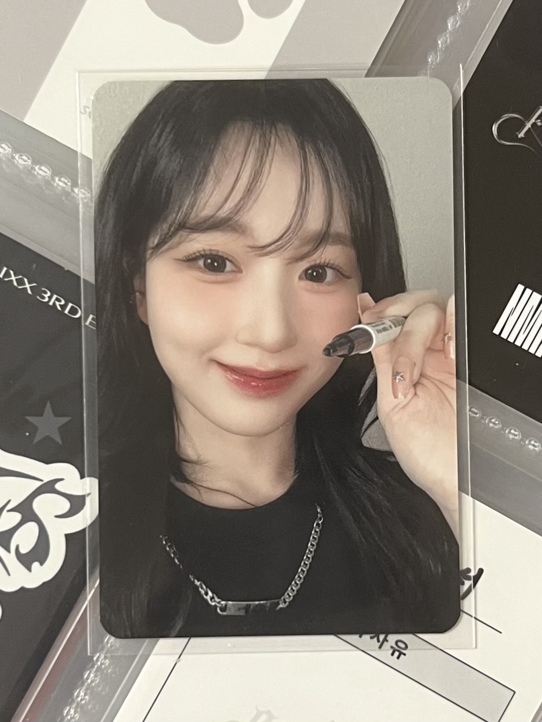 💫 NMIXX 簽名嫄