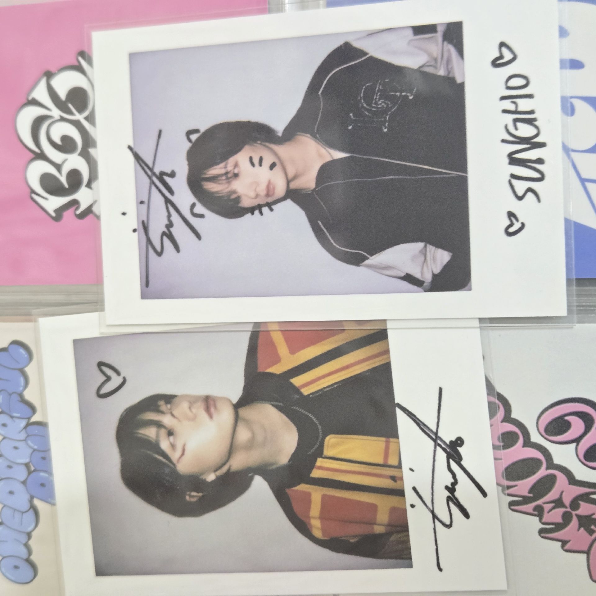 🍀漫潮 雜誌卡 Sungho 成淏