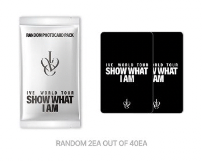 IVE 二巡場周卡包