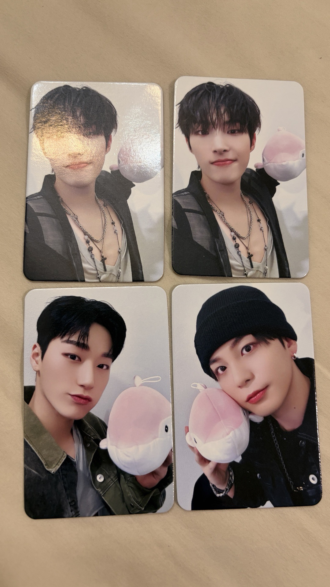 ATEEZ GH1 am 特典卡 