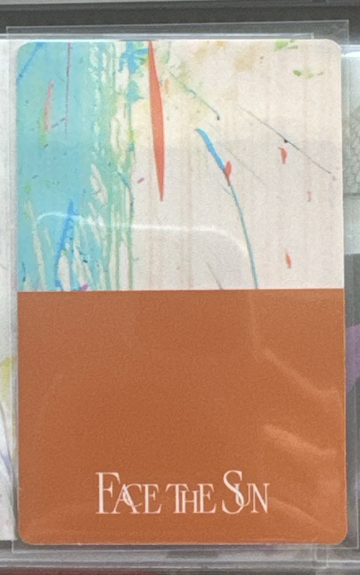 正四油彩盤（2張不拆）