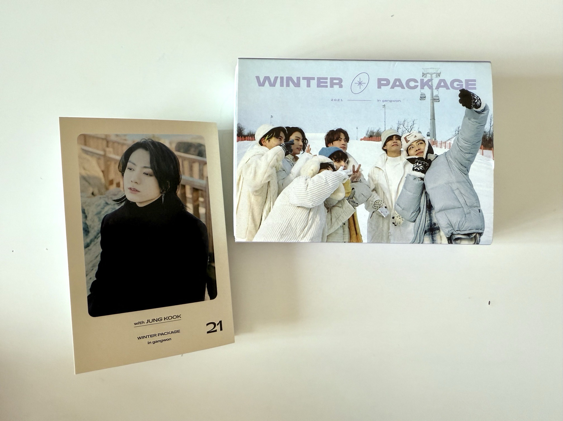 2021冬寫 照片盒