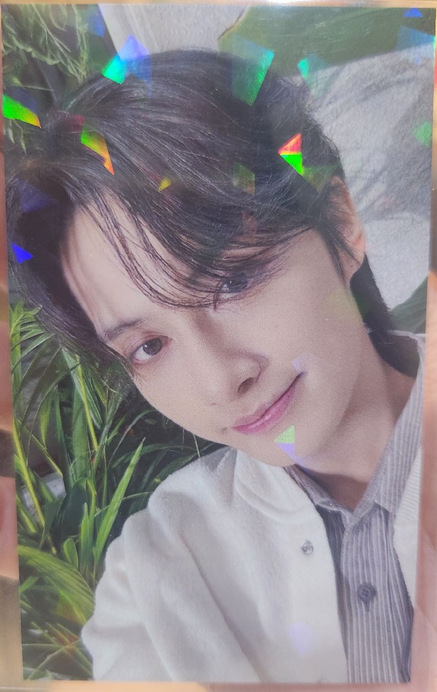 Seventeen 俊 消費期限環球特典