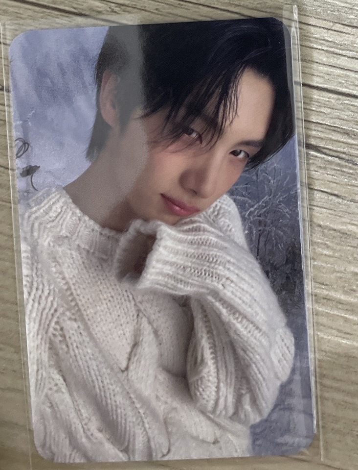 單曲簽售卡 yes24