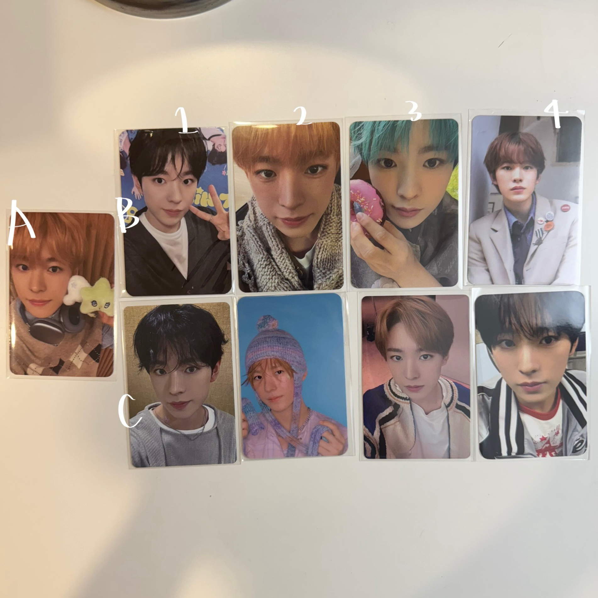 NCTWISH YUSHI 得能勇志 小卡