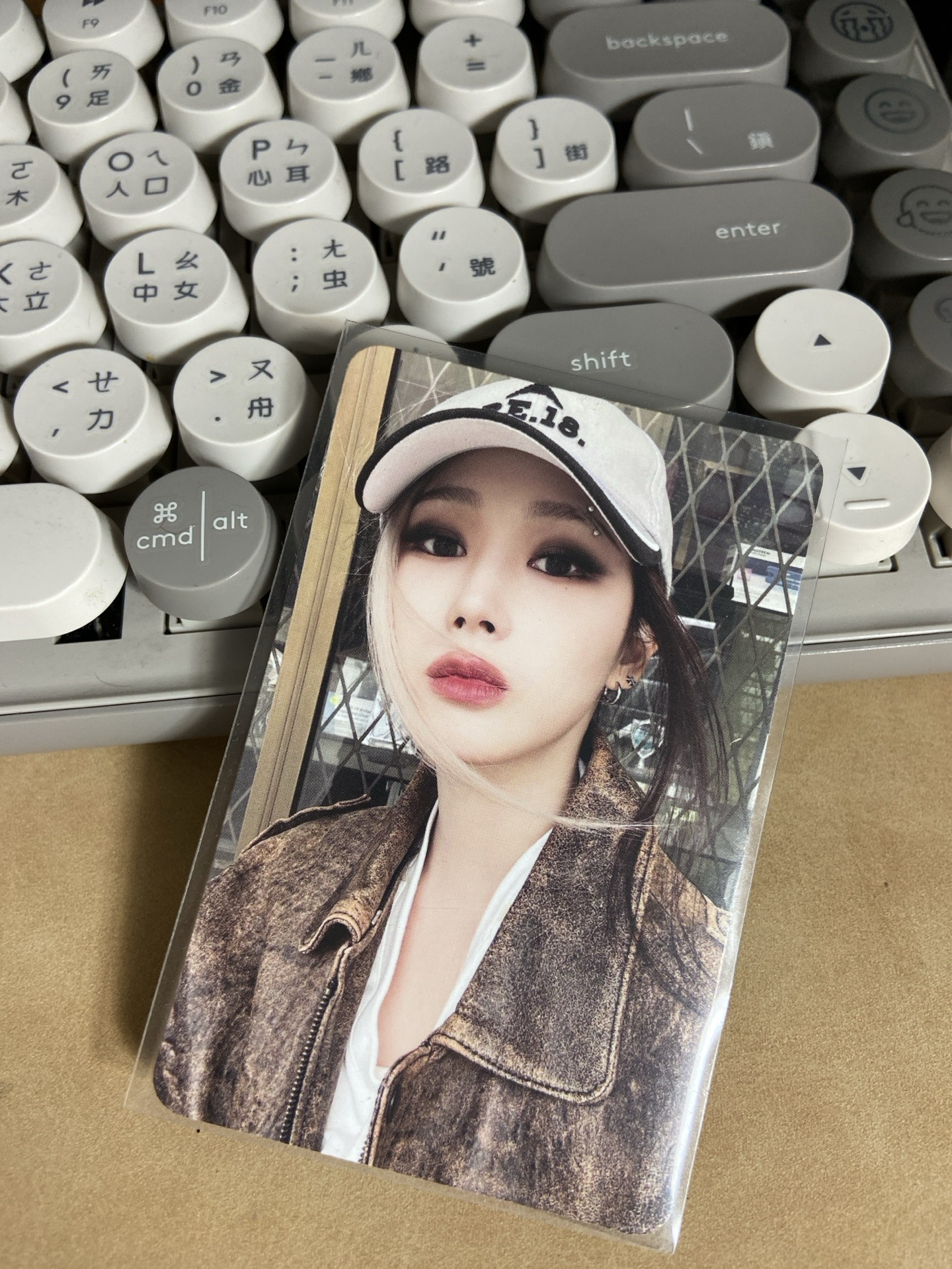 🤎aespa mini3 spicy my world 專卡吉