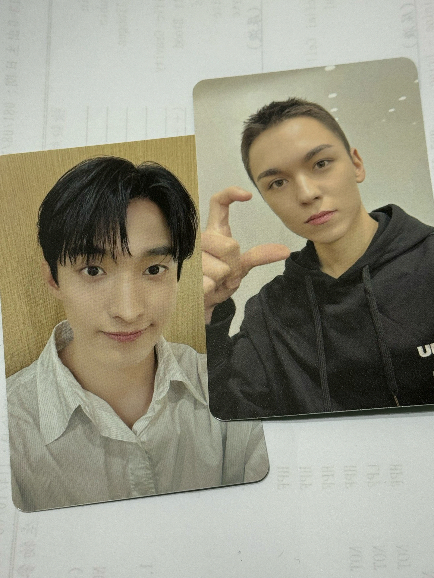 十週年集章卡 碩率