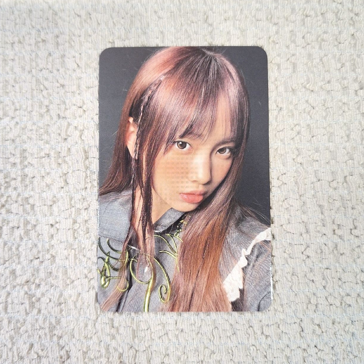 Newjeans｜HYEIN｜OMG專卡