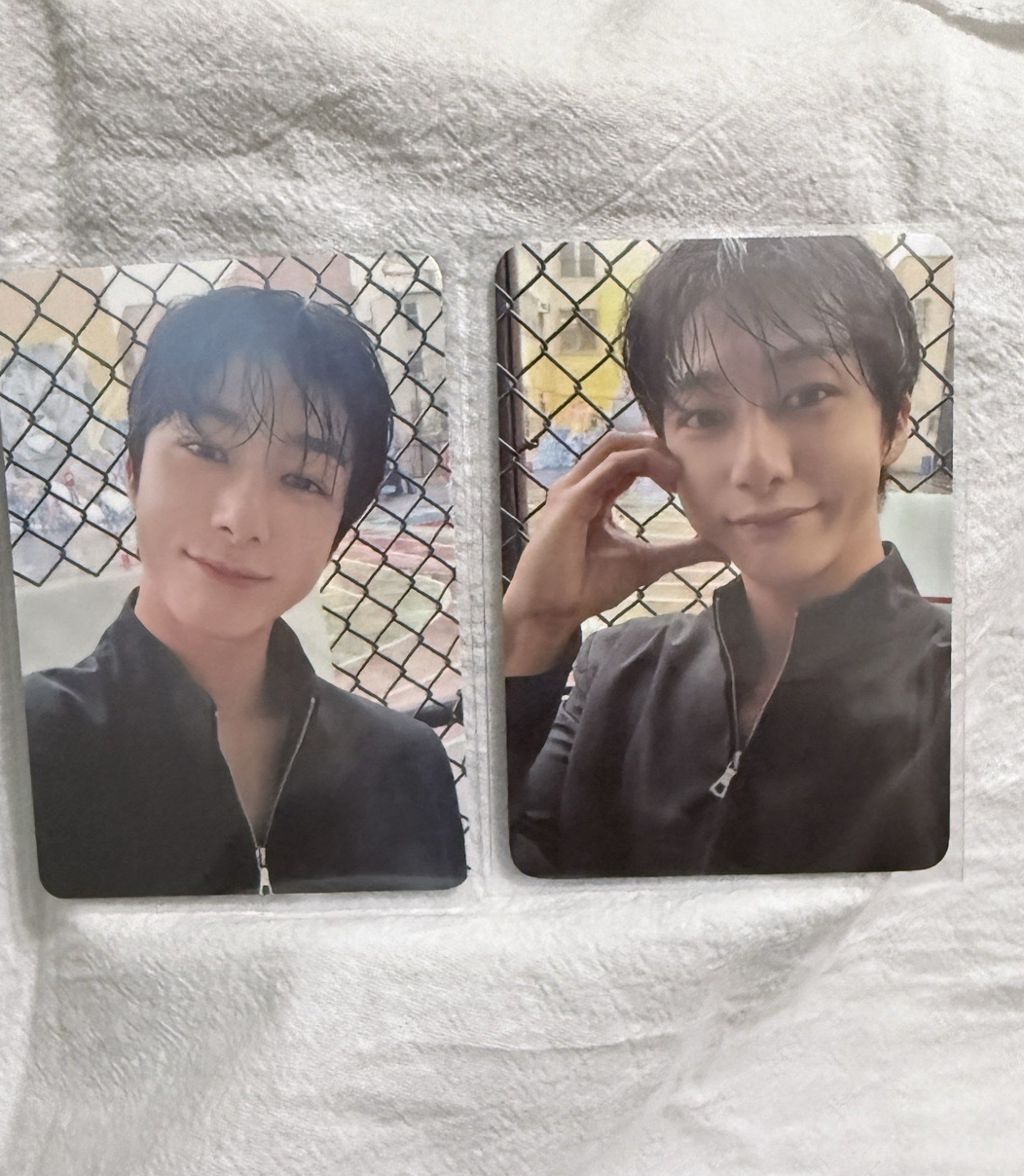 ON MY WAY 周邊卡 寫真書固配卡