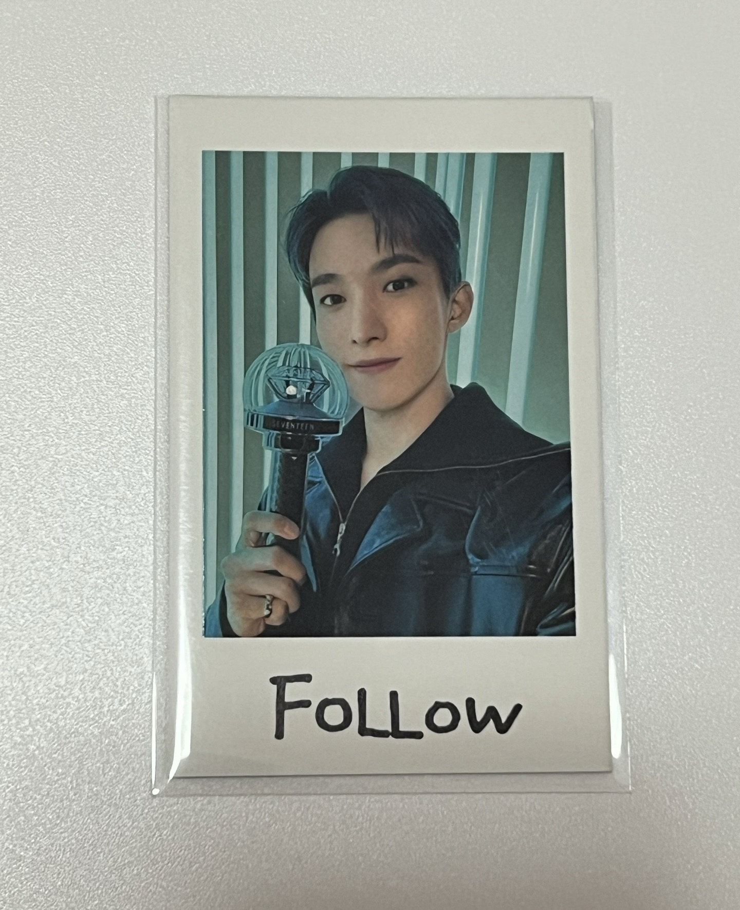 SEVENTEEN FOLLOW JAPAN 拍立得 李碩珉 DK