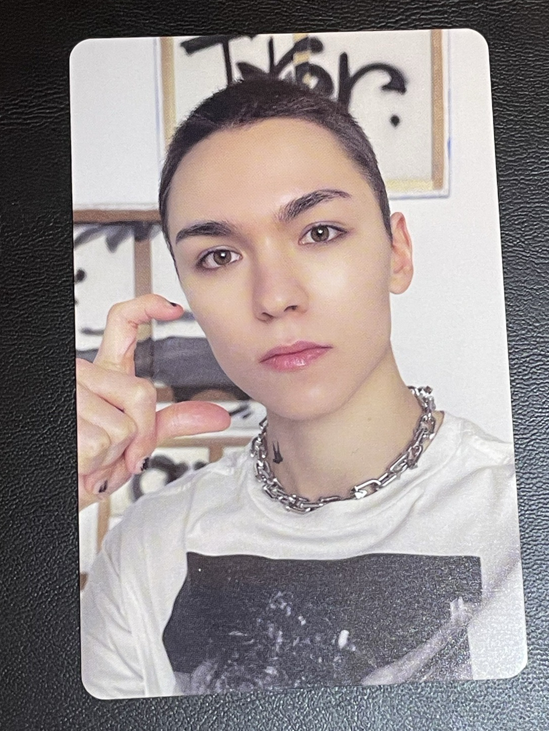 平頭比心啵❤️